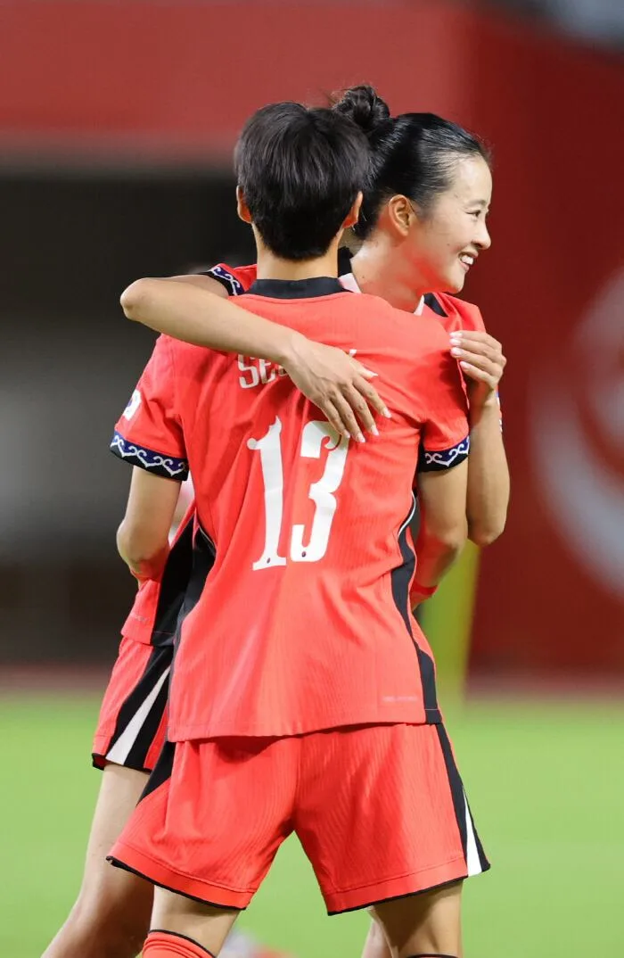 韓 여자축구, AG 2차전에서 방글라데시 6대0 대파…2연승