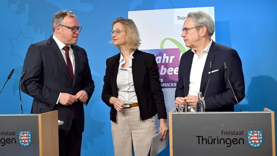 Thüringer Regierungskoalition: Voigt: „Wir lassen uns nicht auseinandertreiben“