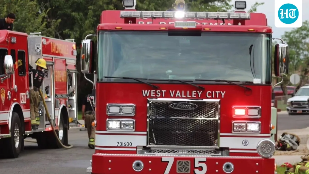 West Valley fire update: Blaze reported at 5039 West 3500 South in Utah city; ‘loud boom’ heard as scary visuals emerge