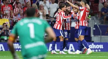 Atlético de Madrid bate Málaga na estreia na Liga espanhola 2026/27