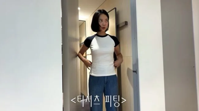 48kg 윤승아, 아들맘 안 믿기는 슬림핏..XS 사이즈 찰떡 (승아로운)