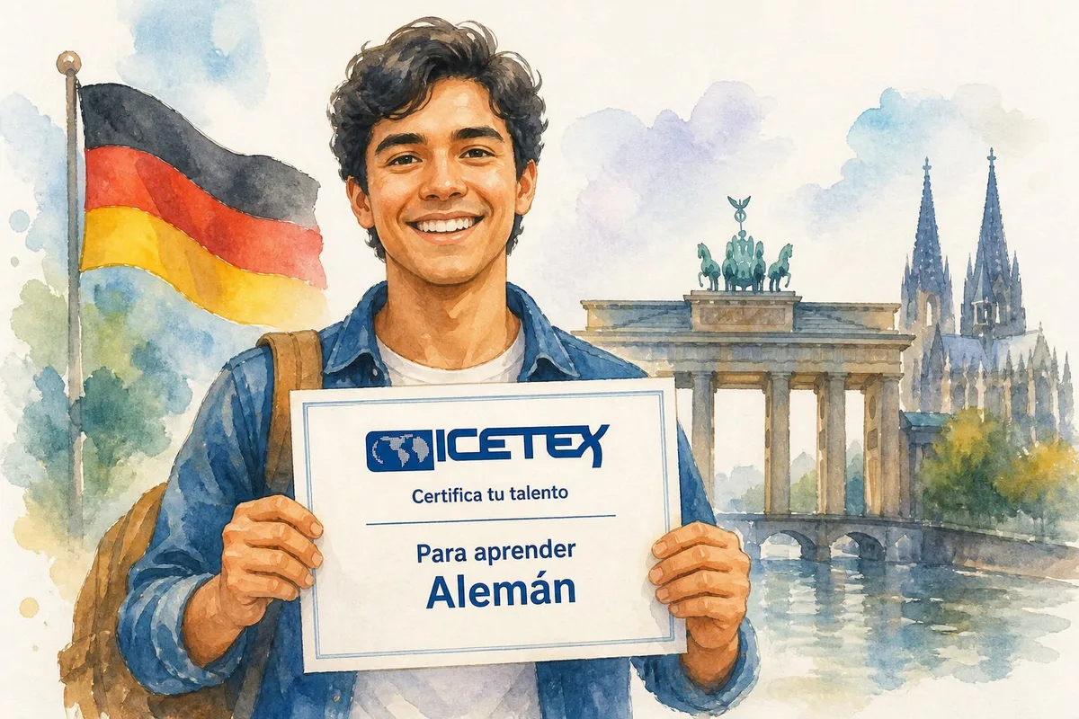Icetex abrió inscripciones para un curso gratuito de alemán y con cupos limitados: así puede participar