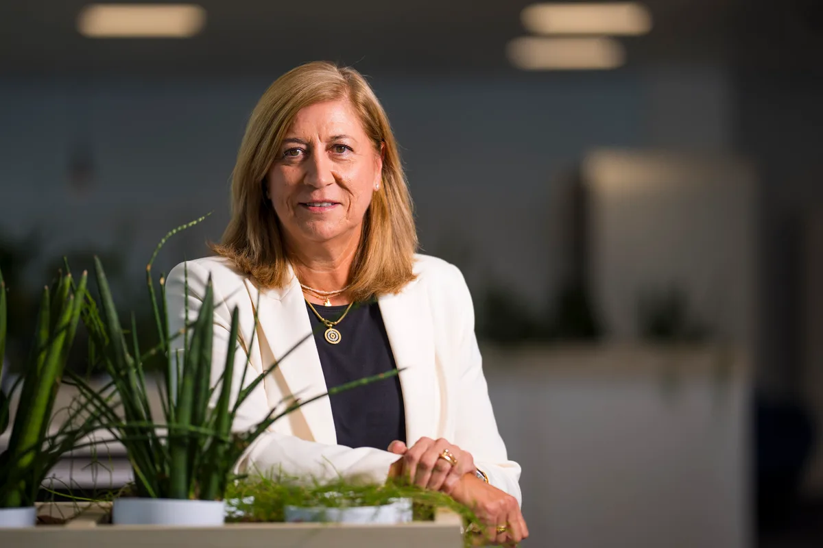 Concha Girón, directora de Eisai en España: "Buscamos que el fármaco contra el alzhéimer llegue al paciente y sea sostenible"