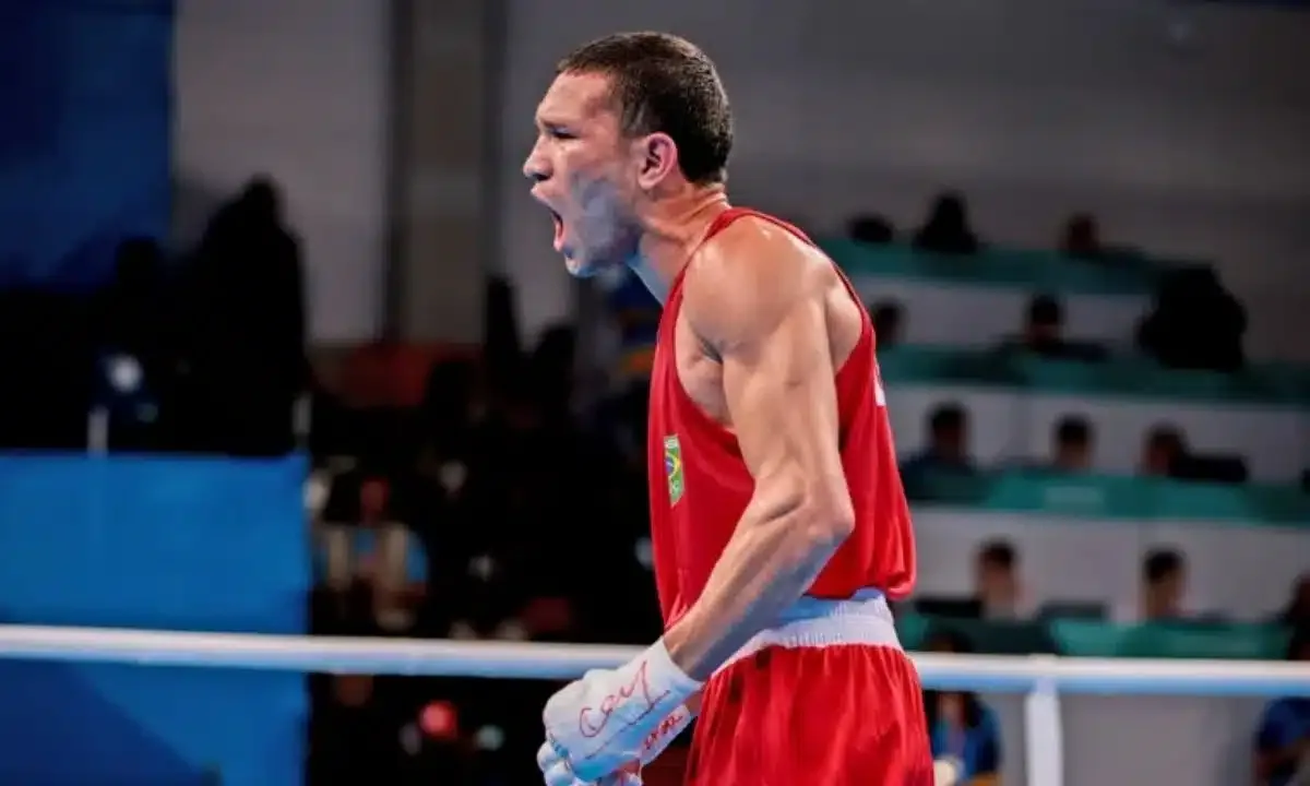 Michael Trindade avança por W.O. e garante medalha em Santa Fé