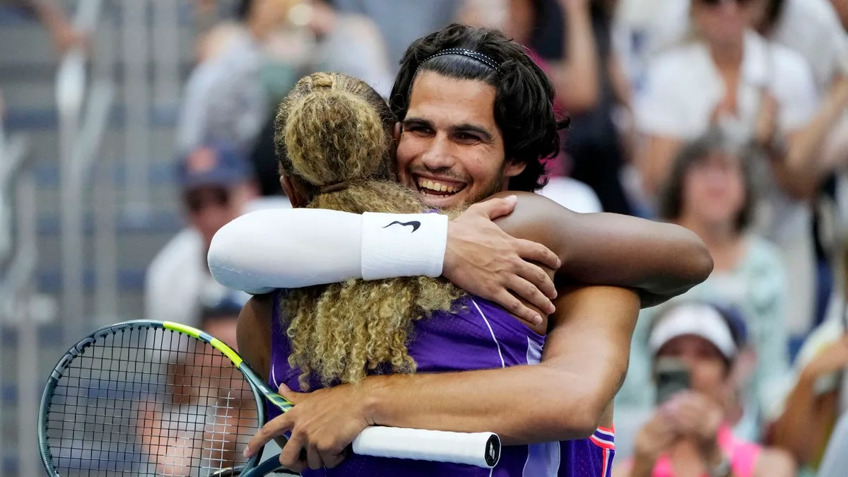 Por qué hay que tener más optimismo con Alcaraz pese a la derrota con Serena y las dos dudas que debe resolver