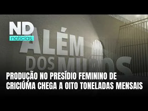Detentas produzem oito toneladas de panificação e confeitaria em Criciúma