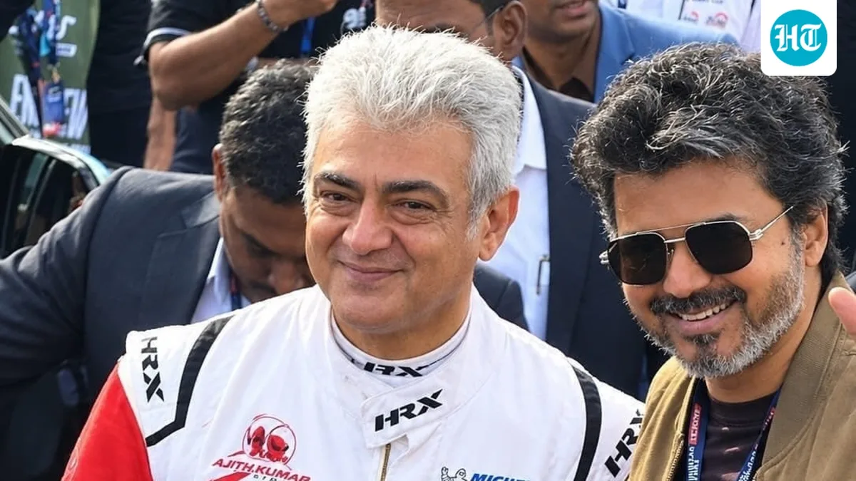 Tamil Nadu CM Vijay's London Silverstone visit sparks row, opposition question 'purpose'