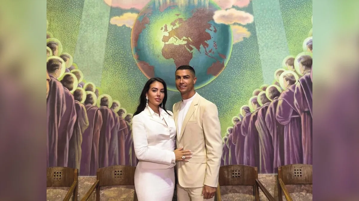 O padre piauiense que celebrou o casamento de Cristiano Ronaldo e Georgina