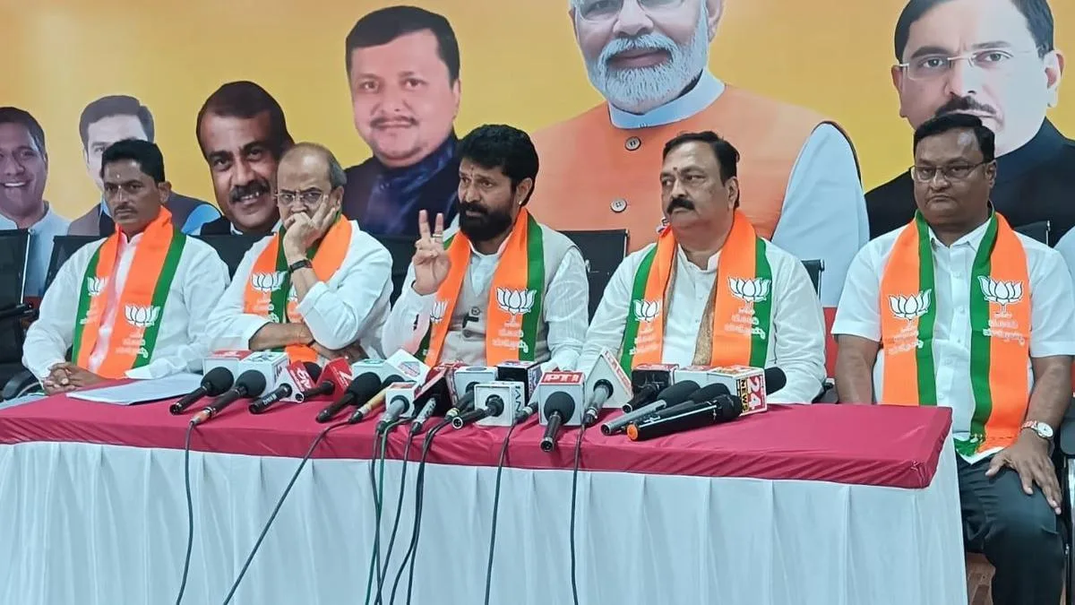 Congress is targeting constitutional institutions through protests, says C.T. Ravi