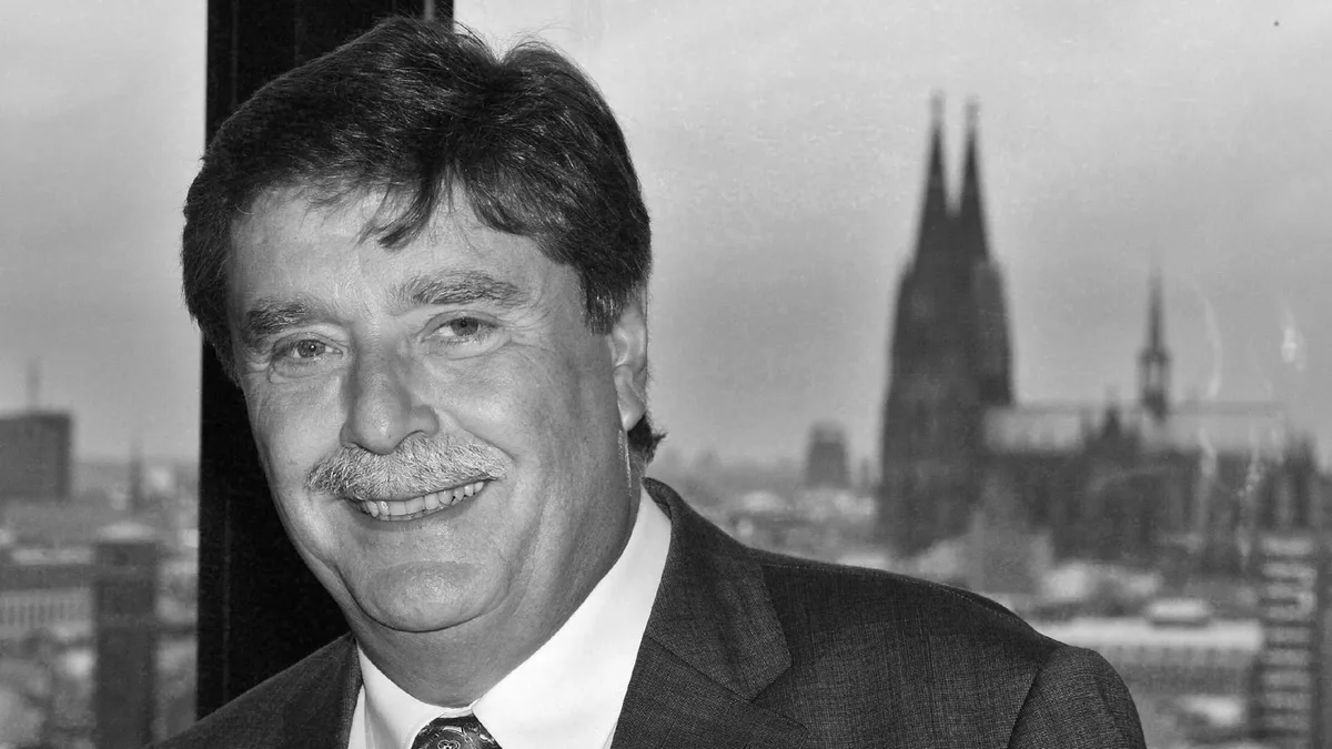 Kölns ehemaliger Oberbürgermeister Fritz Schramma gestorben