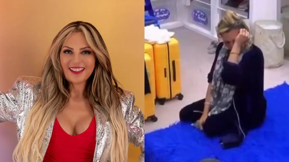 Mariana Ochoa rompe en llanto en La Casa de los Famosos México 2026, tiene miedo de salir