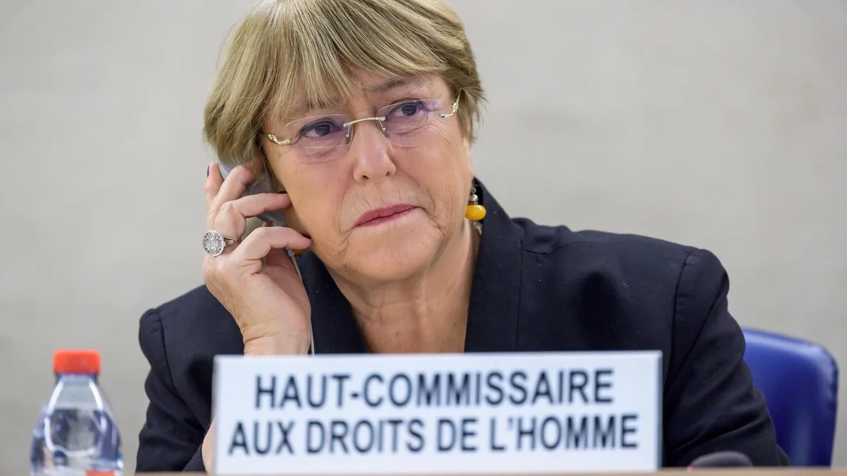 Guterres-Nachfolge - Amt der UNO-Generalsekretärin: Chiles Ex-Präsidentin Bachelet zieht Kandidatur zurück