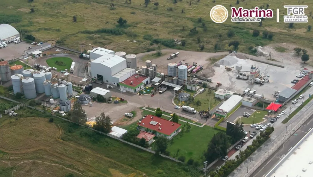 FGR decomisa 800 mil litros de huachicol en Puebla; no hay detenidos