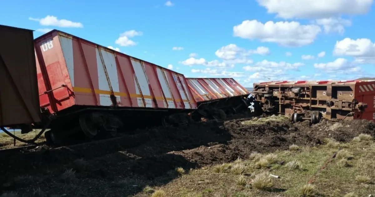 Descarrilamiento y sospechas de sabotaje en el primer cargamento de exportación desde la mina de Río Turbio