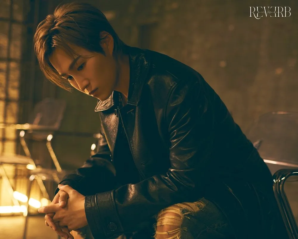 김희재, 짙어진 남성미…‘REVERB’ 콘셉트 포토 공개