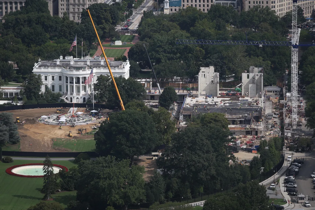 Trump’s ballroom survives — for now