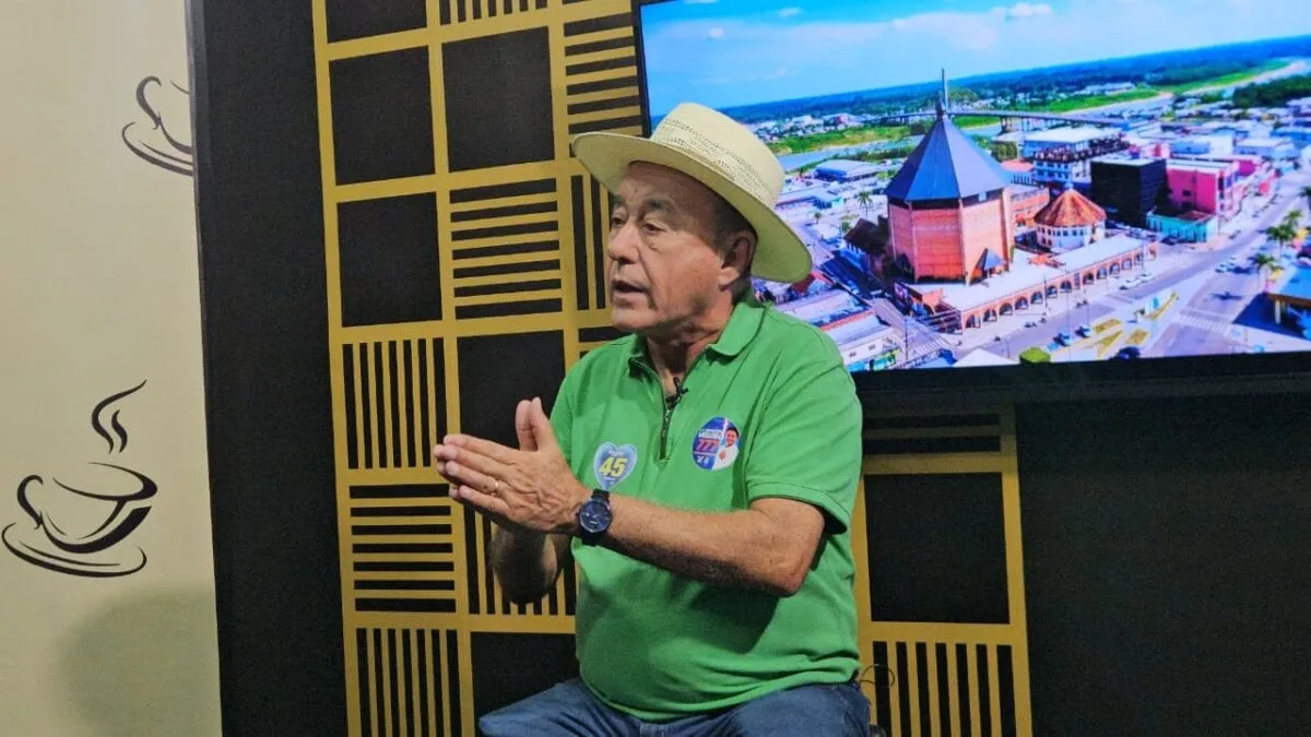 Bocalom diz que Acre pode usar recursos próprios para abrir estrada até o Peru