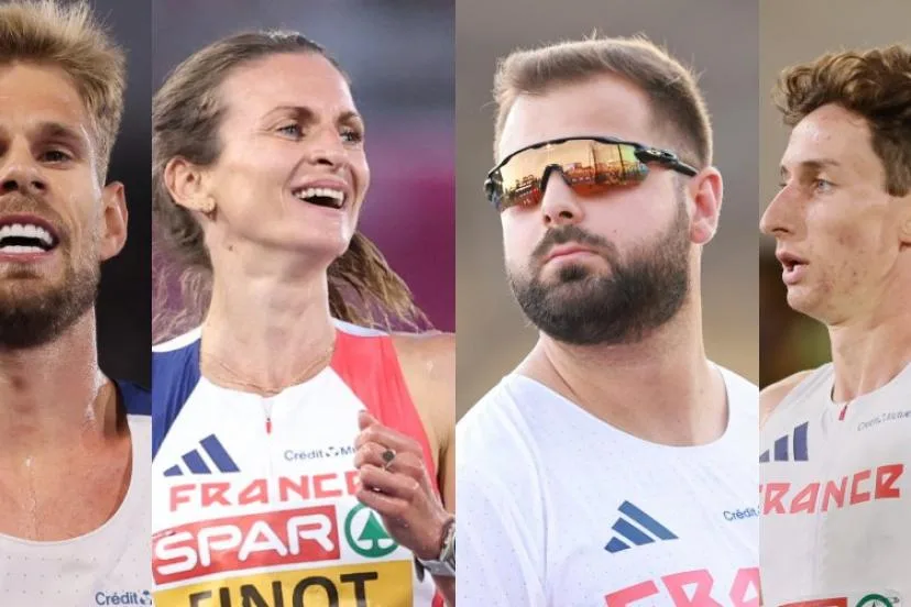 Gressier, Finot, Chaussinand, Boudy... Quels sont les athlètes qui ont assuré et ceux qui ont déçu aux Championnats d'Europe ?