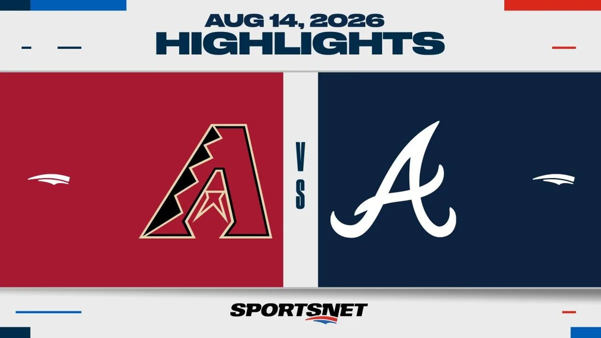 MLB Highlights: Diamondbacks 2, Braves 0