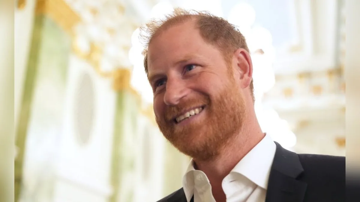 Rückkehr nach Großbritannien steht bevor: Prinz Harry strahlend in Washington