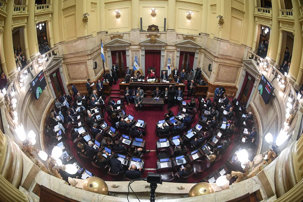 Senado, en vivo: comenzó la sesión que busca aprobar pliegos judiciales y convenios internacionales