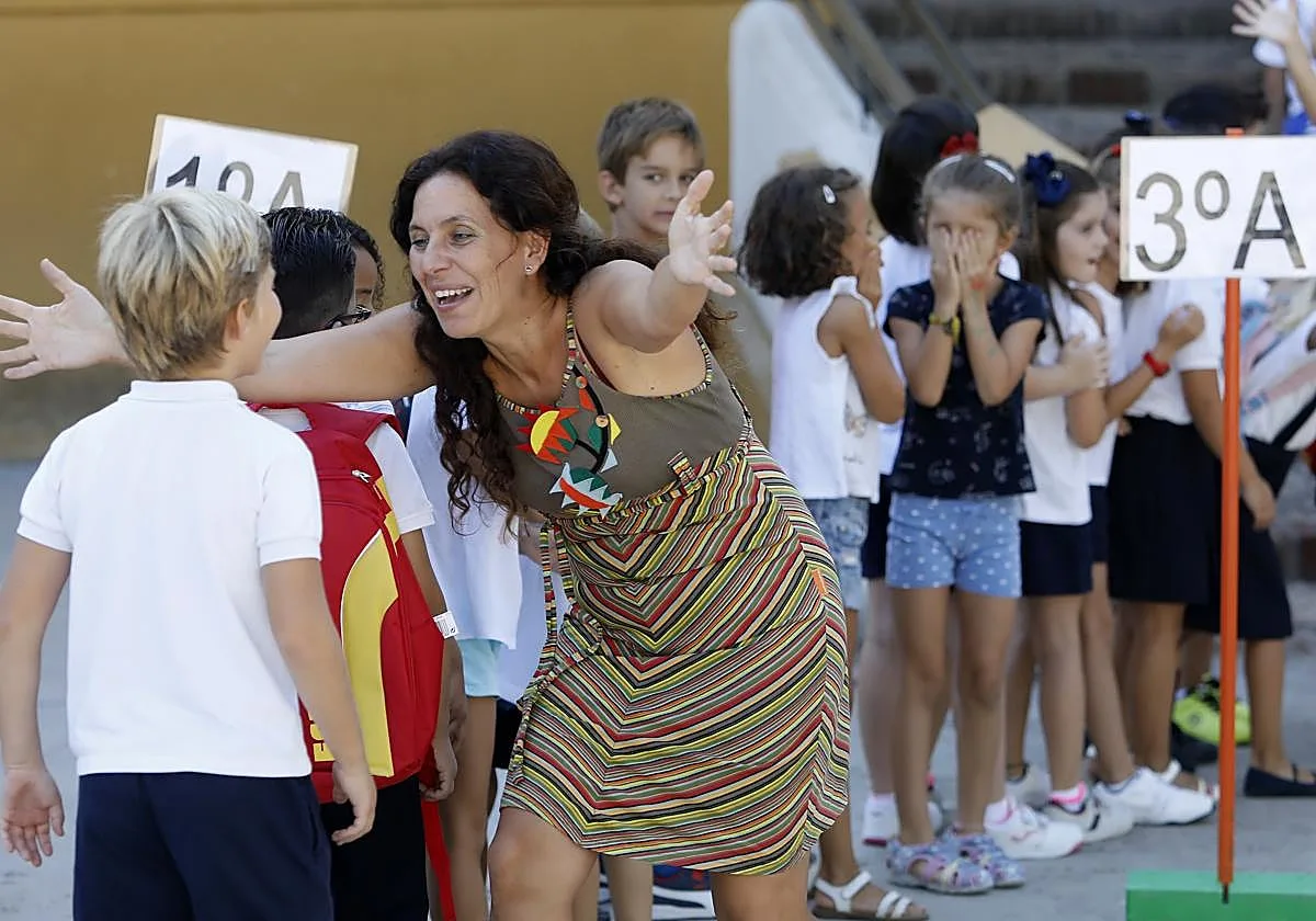 Los colegios andaluces inician el curso con menos niños de la historia y la ratio más baja