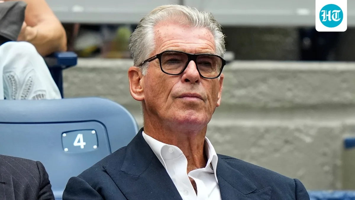 Pierce Brosnan’s US Open appearance gets a perfect James Bond 007 twist; fans can’t get over the clever camera move