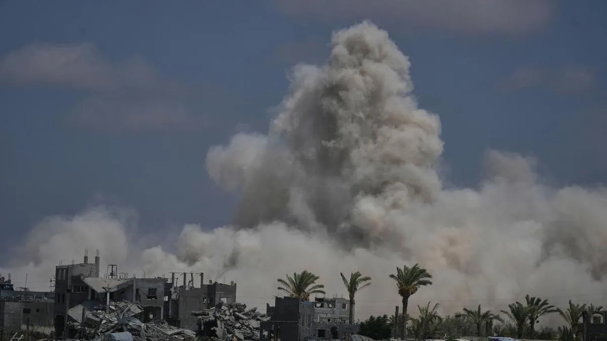 Israel strike in Gaza Strip kills four-year-old: medics
