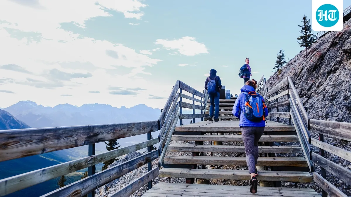 Experiencing leg pain after climbing stairs but not while walking? Physiotherapist shares what your body may signal