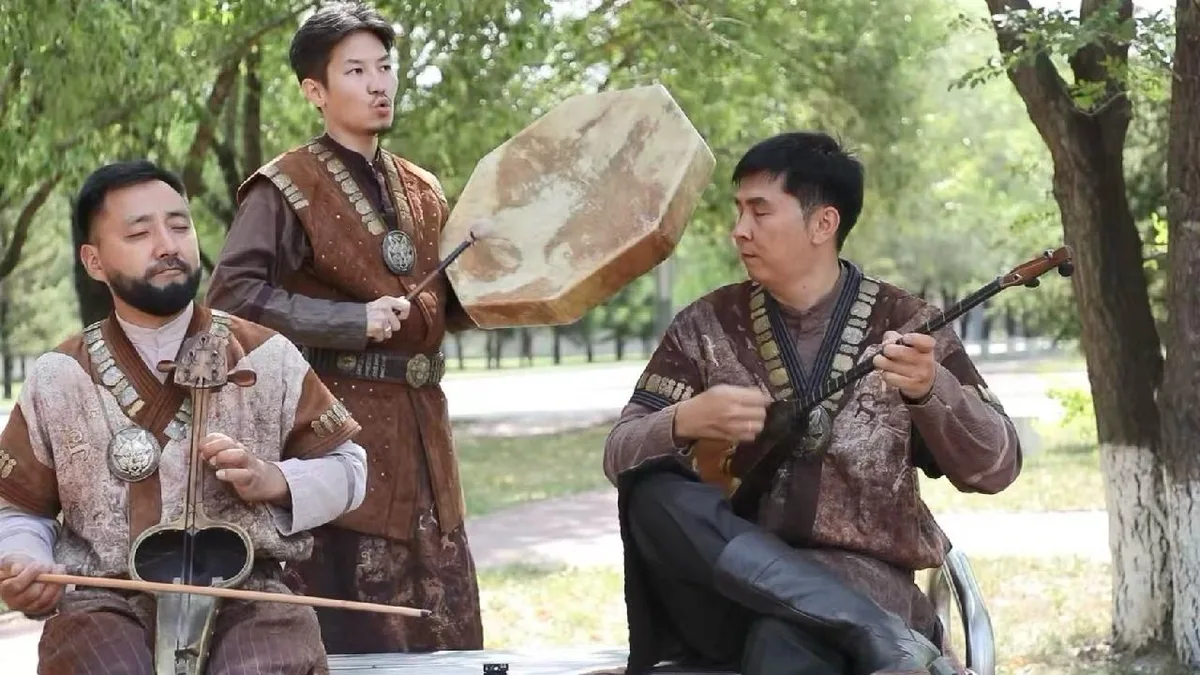 Reinventing the Sound of the Steppe