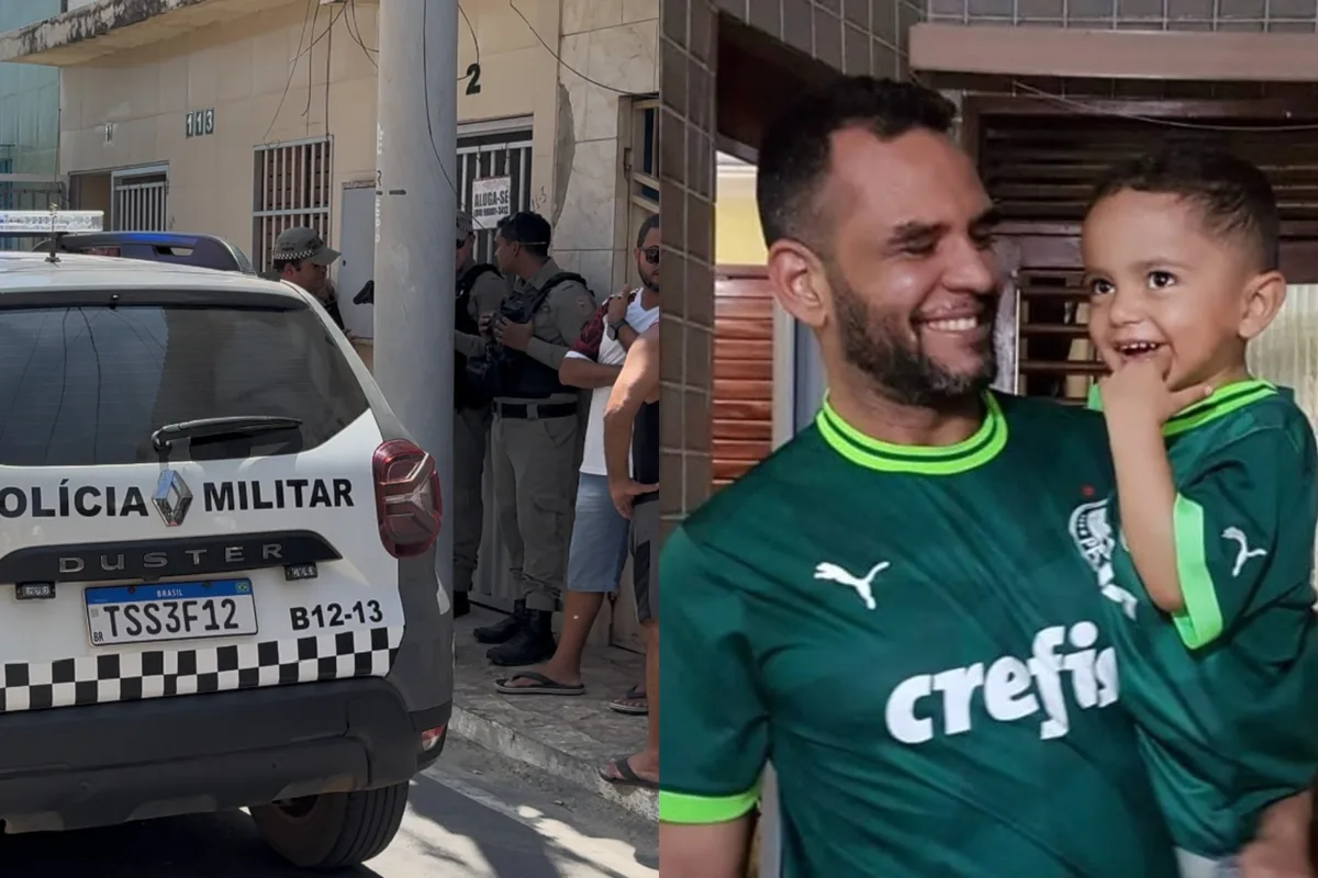 Pai e filho de 5 anos são encontrados mortos dentro de casa no interior do RN