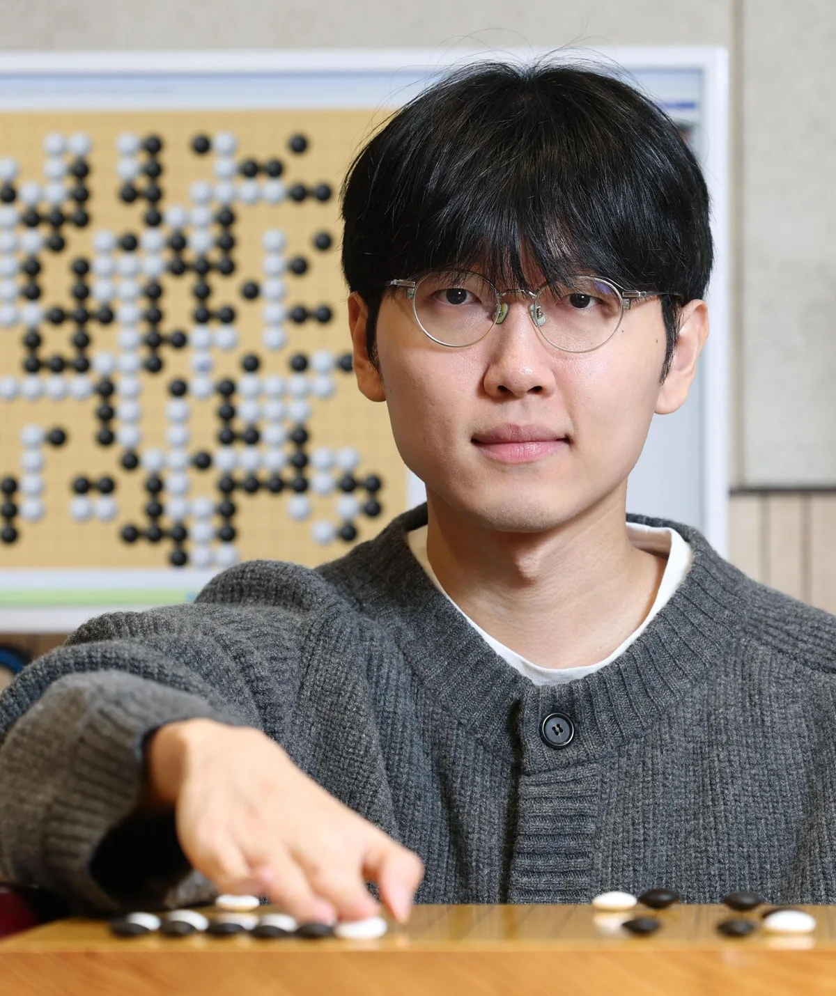 AI 꺾은 신진서, 상금 3000만원 기부