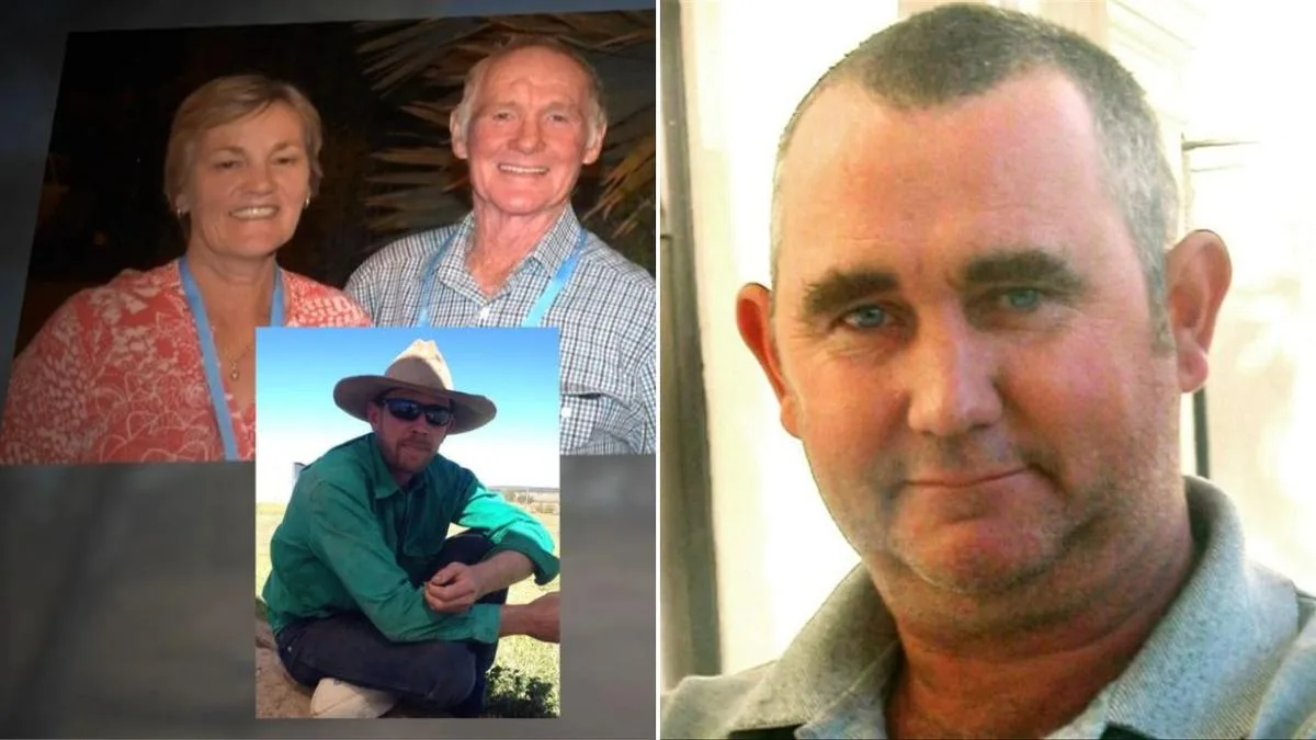 Queensland farmer Darryl Young handed record sentence for murdering three neighbours over cattle dispute