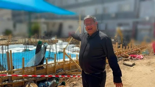 이스라엘 안보장관 "팔레스타인 사형수 형 집행용 교수대 건설"