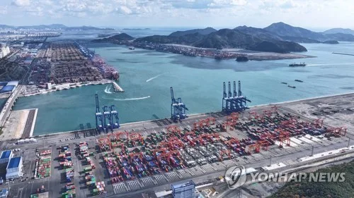 부산항 '안티 드론 시스템' 운영 4개월간 불법 드론 38건 적발