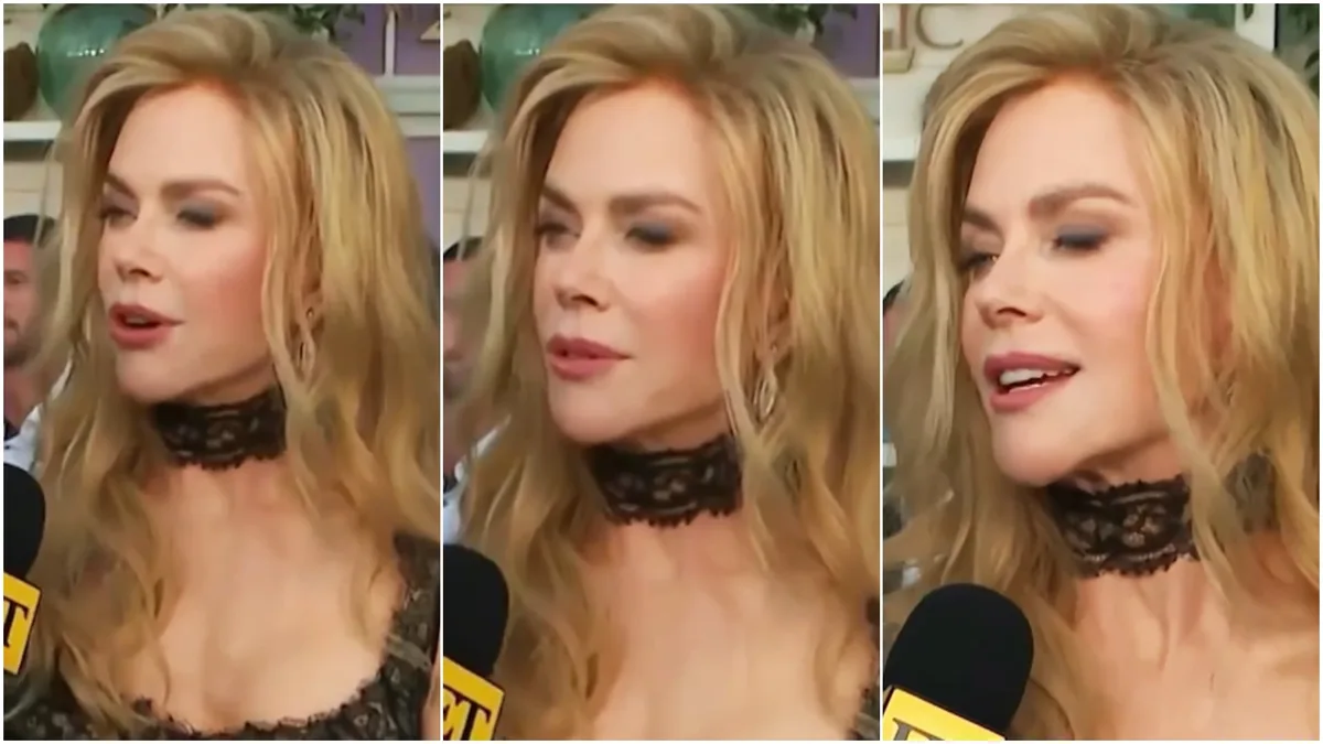 Acusan a Nicole Kidman de llegar ebria al estreno de “Hechizo de amor 2”