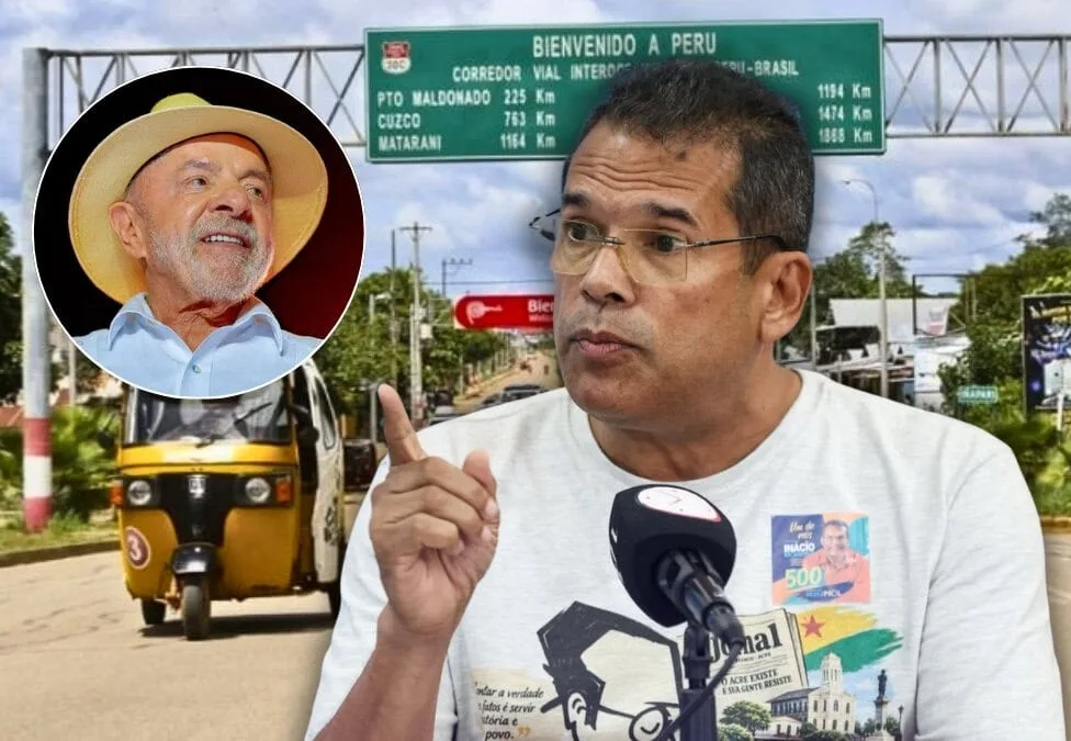 Inácio Moreira quer cobrar Lula por segurança nas fronteiras do Acre