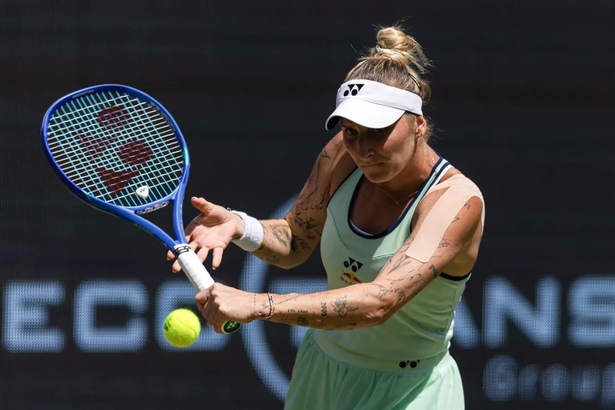 La jugadora checa Marketa Vondrousova recurre su sanción de cuatro años por dopaje