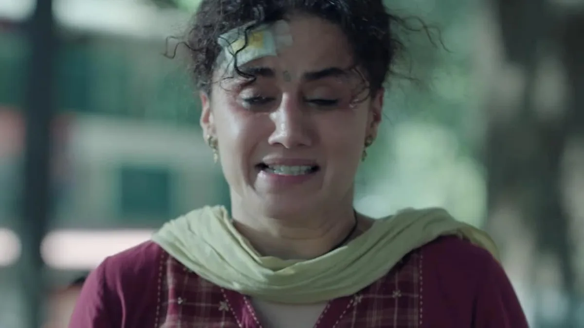 Gandhari Trailer: Taapsee Pannu Turns Fearless Mother As She Searches For Her Kidnapped Daughter