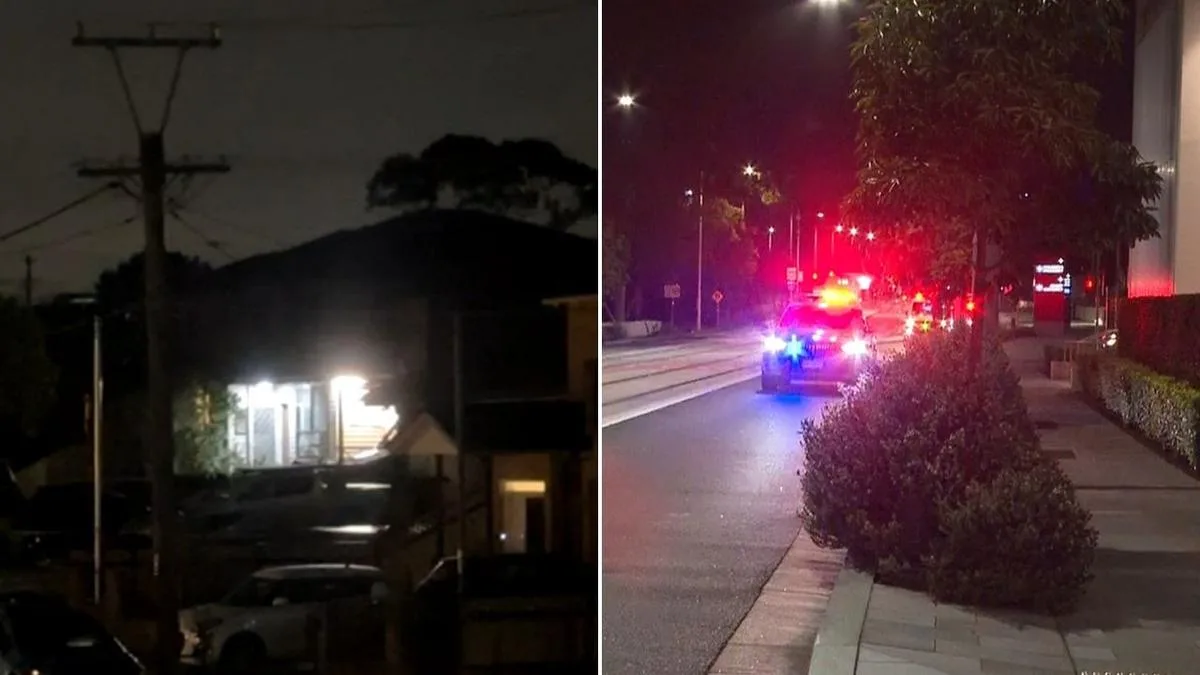 Victim shot in the back fighting for life amid search for gunman in Sydney’s West