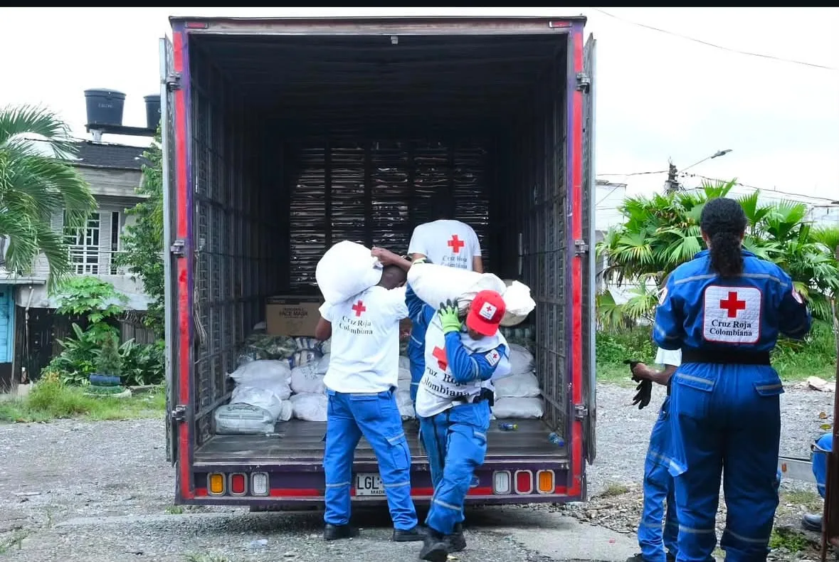Estos son los puntos de acopio que siguen recibiendo ayudas para los damnificados del terremoto en Bogotá