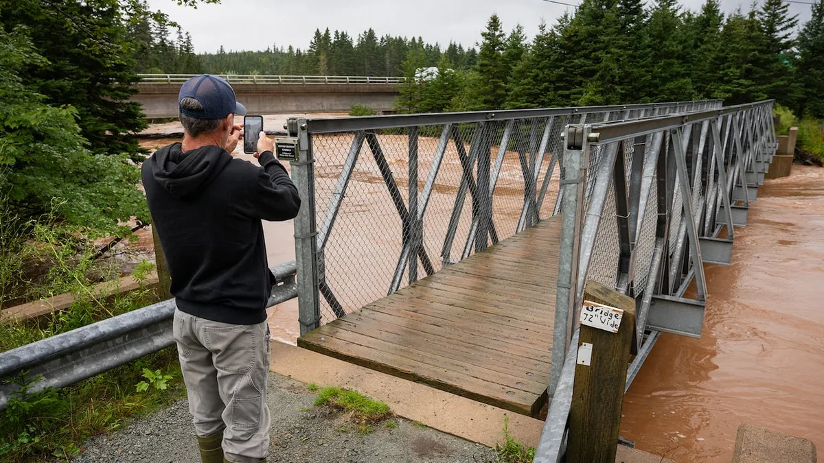 Concerns over flood-compromised roads remain in Cape Breton after torrential rain batters island