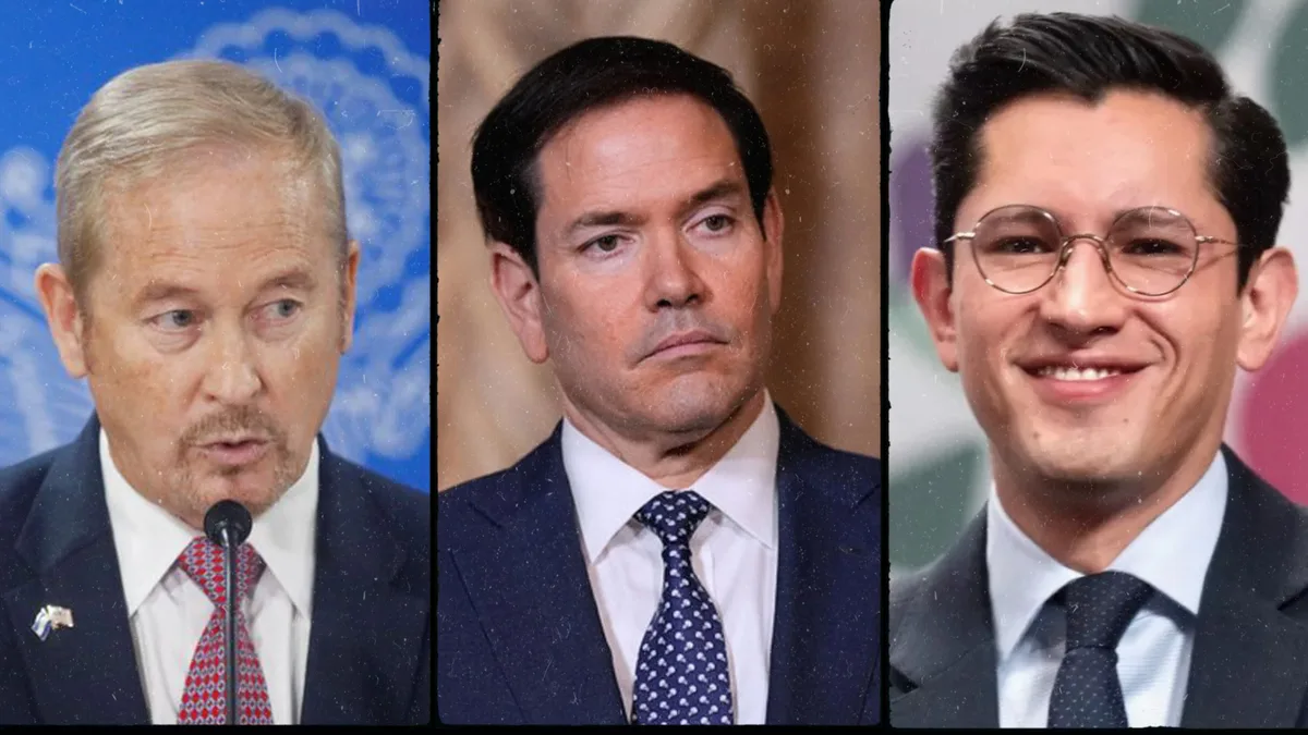 Embajador de EEUU en México celebra reunión entre Marco Rubio y Roberto Velasco sobre fentanilo y cárteles
