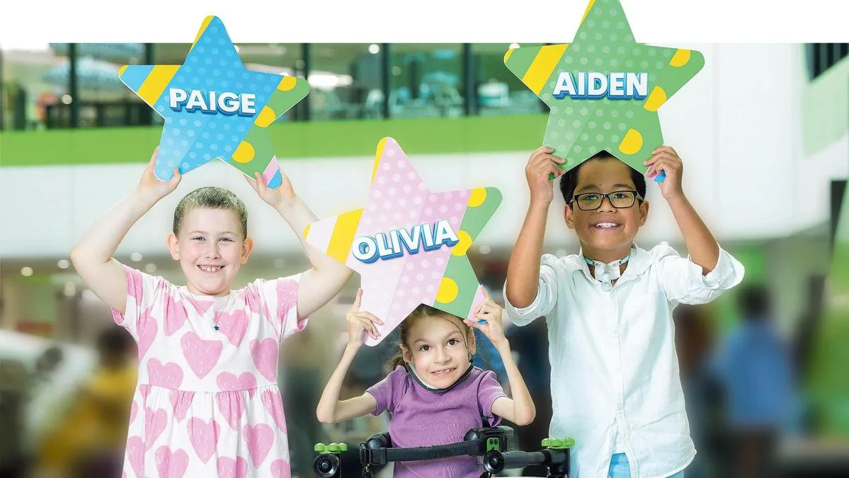 Telethon 2026: Perth kids Olivia Street, Aiden Narsico and Paige McKay named Little Telethon Stars
