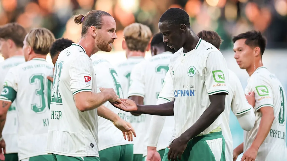 Sillah-Treffer rettet Punkt - Wieder kein Heimsieg für Fürth