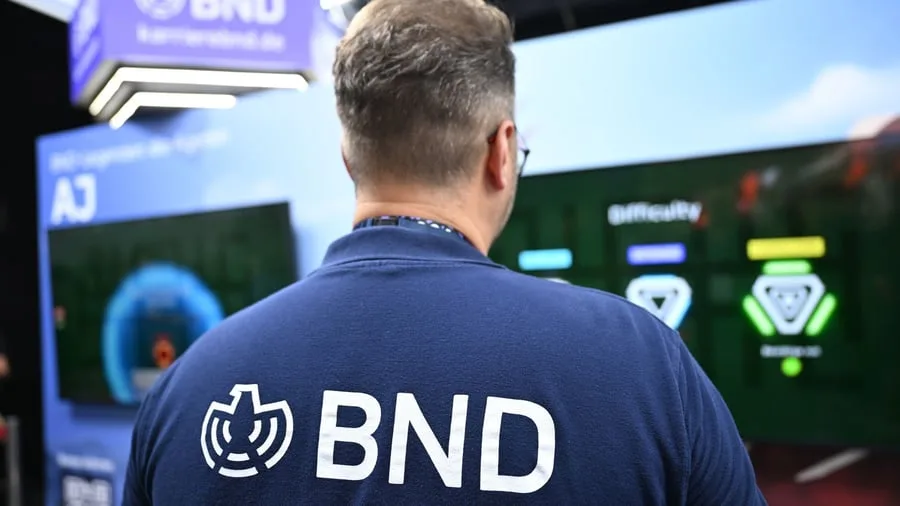 Bundesnachrichtendienst: Spione bitten zum Gaming: BND umwirbt Nachwuchs auf Gamescom