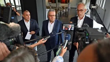 Drei Abgeordnete verlassen Thüringer BSW-Fraktion