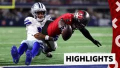 Irving leads Buccaneers to shock win over Cowboys