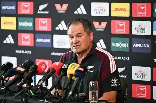 Dave Rennie plays down Rassie Erasmus war of words ahead of pivotal Greatest Rivalry Test