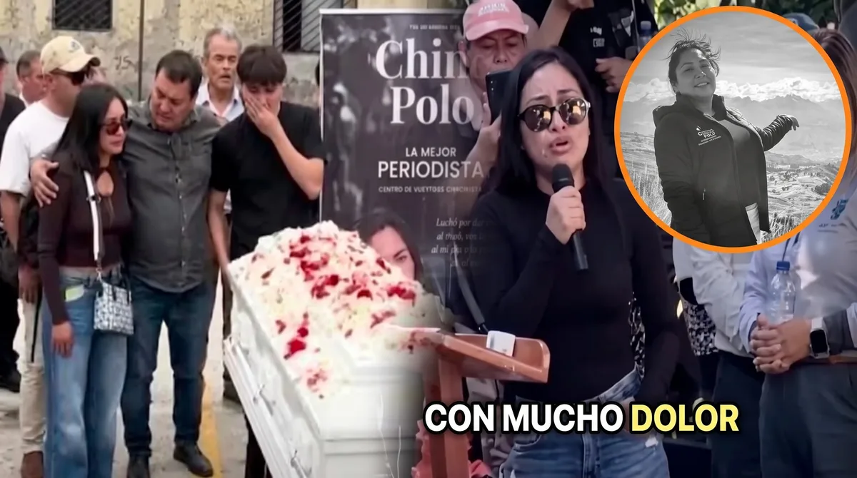 Hija mayor conmueve al despedir a su madre con emotivas palabras: “Antes que periodista fuiste mi mamá”